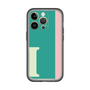 Slim Protection Premium Case［ オリジナル - initial color line - I green ］