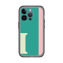 Slim Protection Premium Case［ オリジナル - initial color line - I green ］