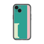 Slim Protection Premium Case［ オリジナル - initial color line - I green ］