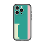 Slim Protection Premium Case［ オリジナル - initial color line - I green ］