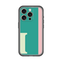Slim Protection Premium Case［ オリジナル - initial color line - I green ］