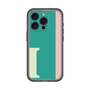 Slim Protection Premium Case［ オリジナル - initial color line - I green ］