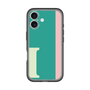 Slim Protection Premium Case［ オリジナル - initial color line - I green ］