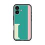 Slim Protection Premium Case［ オリジナル - initial color line - I green ］