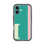 Slim Protection Premium Case［ オリジナル - initial color line - I green ］