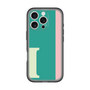 Slim Protection Premium Case［ オリジナル - initial color line - I green ］