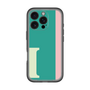 Slim Protection Premium Case［ オリジナル - initial color line - I green ］