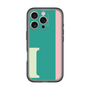 Slim Protection Premium Case［ オリジナル - initial color line - I green ］