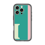 Slim Protection Premium Case［ オリジナル - initial color line - I green ］