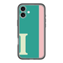 Slim Protection Premium Case［ オリジナル - initial color line - I green ］