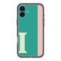 Slim Protection Premium Case［ オリジナル - initial color line - I green ］