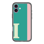 Slim Protection Premium Case［ オリジナル - initial color line - I green ］