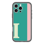 Slim Protection Premium Case［ オリジナル - initial color line - I green ］
