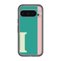 Slim Protection Premium Case［ オリジナル - initial color line - I green ］