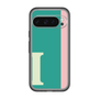 Slim Protection Premium Case［ オリジナル - initial color line - I green ］
