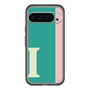 Slim Protection Premium Case［ オリジナル - initial color line - I green ］