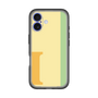 Slim Protection Premium Case［ オリジナル - initial color line - I yellow ］