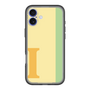 Slim Protection Premium Case［ オリジナル - initial color line - I yellow ］