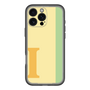 Slim Protection Premium Case［ オリジナル - initial color line - I yellow ］