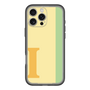 Slim Protection Premium Case［ オリジナル - initial color line - I yellow ］