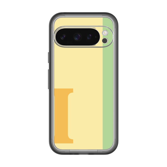 Slim Protection Premium Case［ オリジナル - initial color line - I yellow ］
