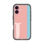 Slim Protection Premium Case［ オリジナル - initial color line - J pink ］