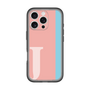 Slim Protection Premium Case［ オリジナル - initial color line - J pink ］