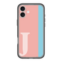 Slim Protection Premium Case［ オリジナル - initial color line - J pink ］