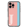 Slim Protection Premium Case［ オリジナル - initial color line - J pink ］