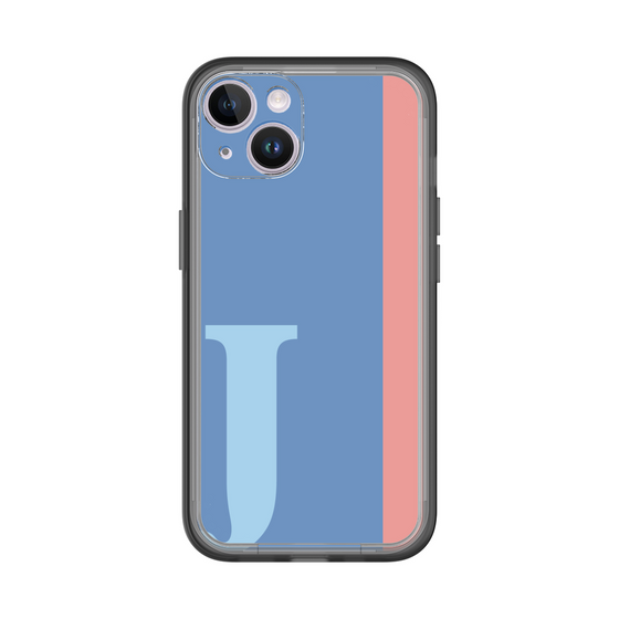 Slim Protection Premium Case［ オリジナル - initial color line - J blue ］