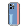 Slim Protection Premium Case［ オリジナル - initial color line - J blue ］