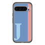 Slim Protection Premium Case［ オリジナル - initial color line - J blue ］