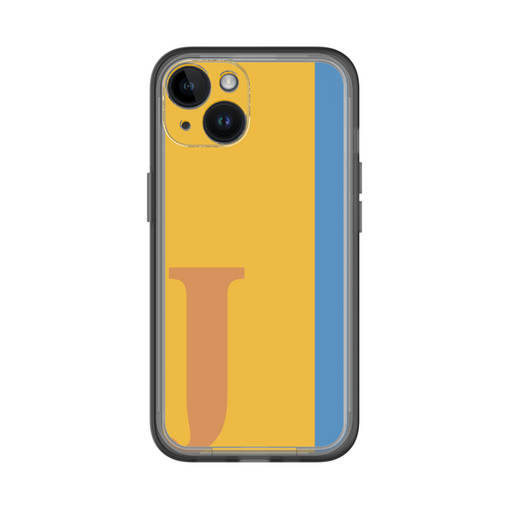 Slim Protection Premium Case［ オリジナル - initial color line - J orange ］
