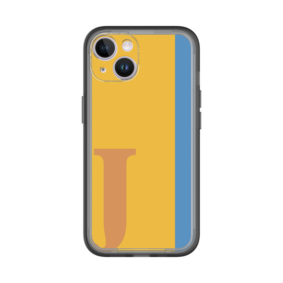 Slim Protection Premium Case［ オリジナル - initial color line - J orange ］