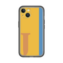 Slim Protection Premium Case［ オリジナル - initial color line - J orange ］