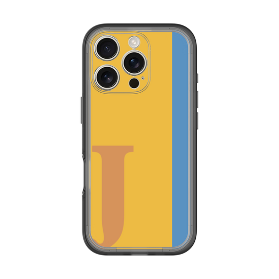 Slim Protection Premium Case［ オリジナル - initial color line - J orange ］