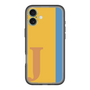 Slim Protection Premium Case［ オリジナル - initial color line - J orange ］