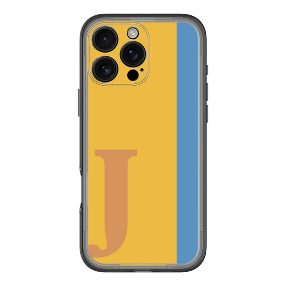 Slim Protection Premium Case［ オリジナル - initial color line - J orange ］