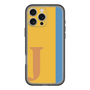 Slim Protection Premium Case［ オリジナル - initial color line - J orange ］