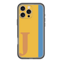 Slim Protection Premium Case［ オリジナル - initial color line - J orange ］