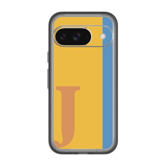 Slim Protection Premium Case［ オリジナル - initial color line - J orange ］