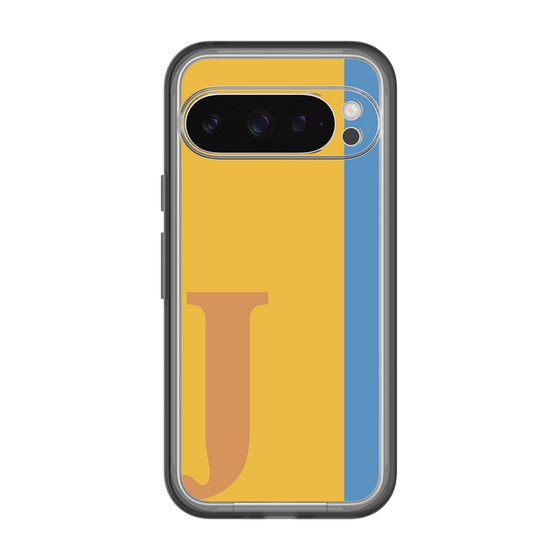 Slim Protection Premium Case［ オリジナル - initial color line - J orange ］