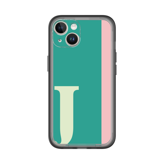 Slim Protection Premium Case［ オリジナル - initial color line - J green ］