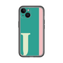 Slim Protection Premium Case［ オリジナル - initial color line - J green ］