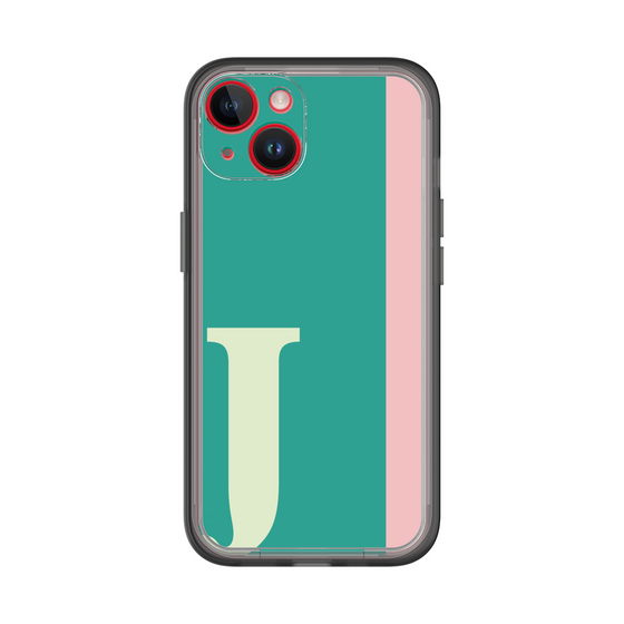 Slim Protection Premium Case［ オリジナル - initial color line - J green ］