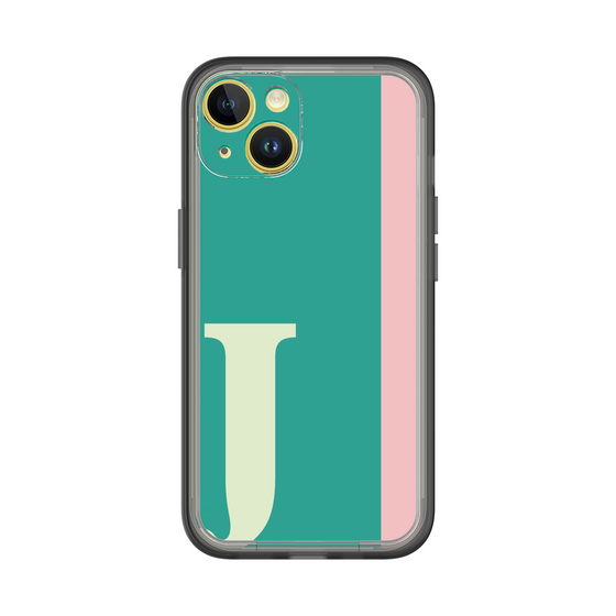 Slim Protection Premium Case［ オリジナル - initial color line - J green ］