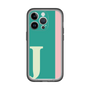 Slim Protection Premium Case［ オリジナル - initial color line - J green ］