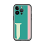 Slim Protection Premium Case［ オリジナル - initial color line - J green ］