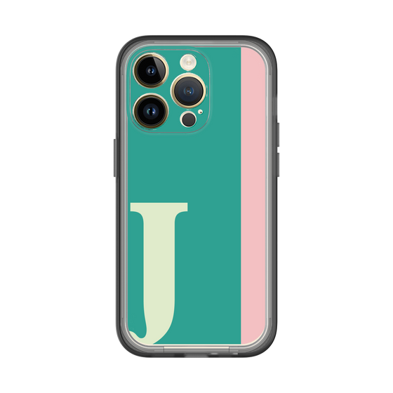 Slim Protection Premium Case［ オリジナル - initial color line - J green ］