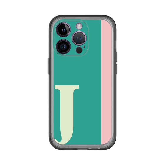 Slim Protection Premium Case［ オリジナル - initial color line - J green ］